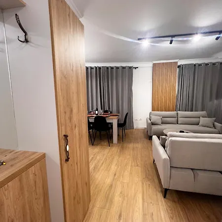 Our Home, Center Of Tirana